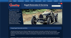 Desktop Screenshot of gentryrestorations.co.uk